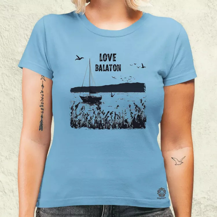 Love Balaton v60 női póló