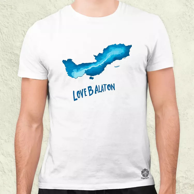 Love Balaton v61 férfi póló