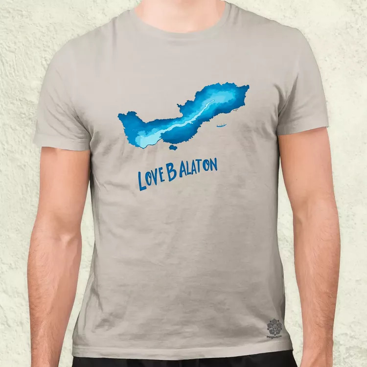 Love Balaton v61 férfi póló