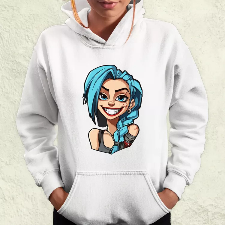 Jinx matrica v4 női pulóver