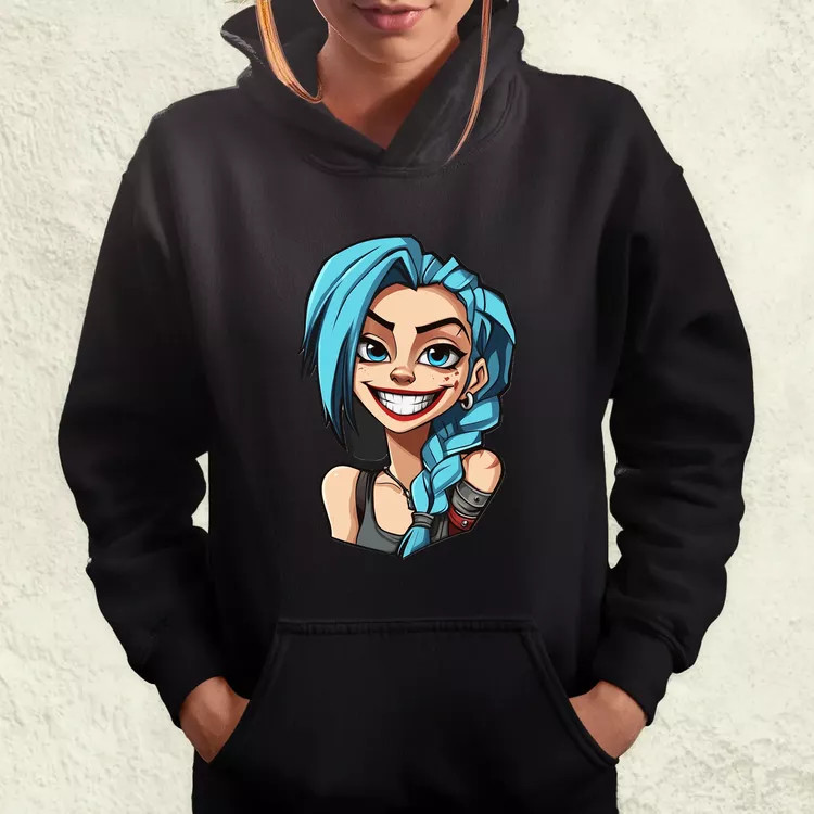 Jinx matrica v4 női pulóver