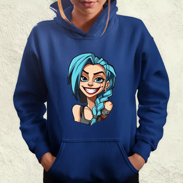Jinx matrica v4 női pulóver