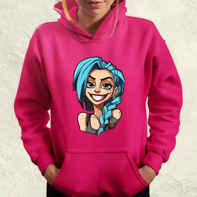 Jinx matrica v4 női pulóver