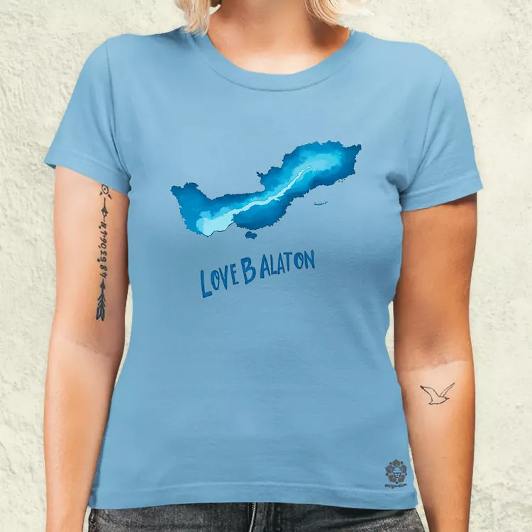 Love Balaton v61 női póló