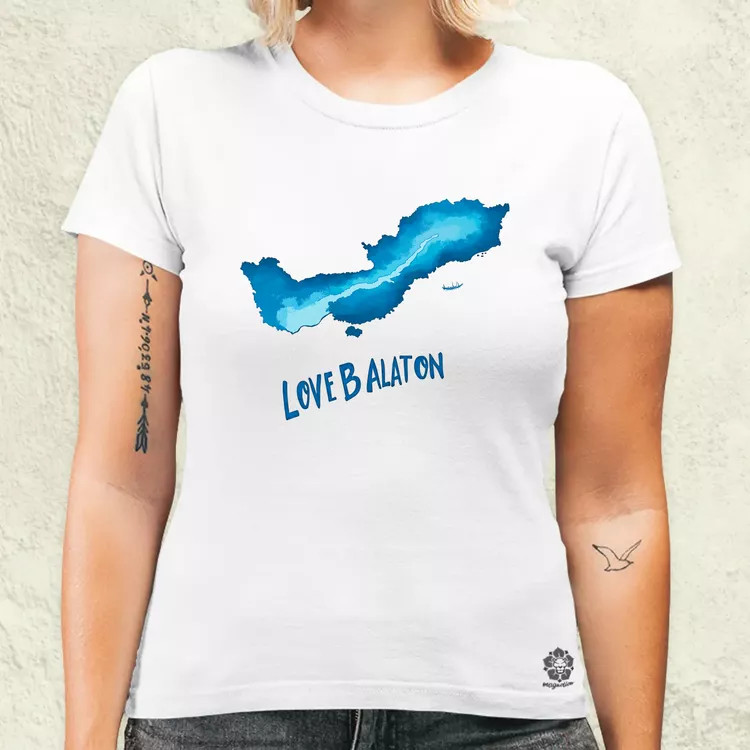 Love Balaton v61 női póló
