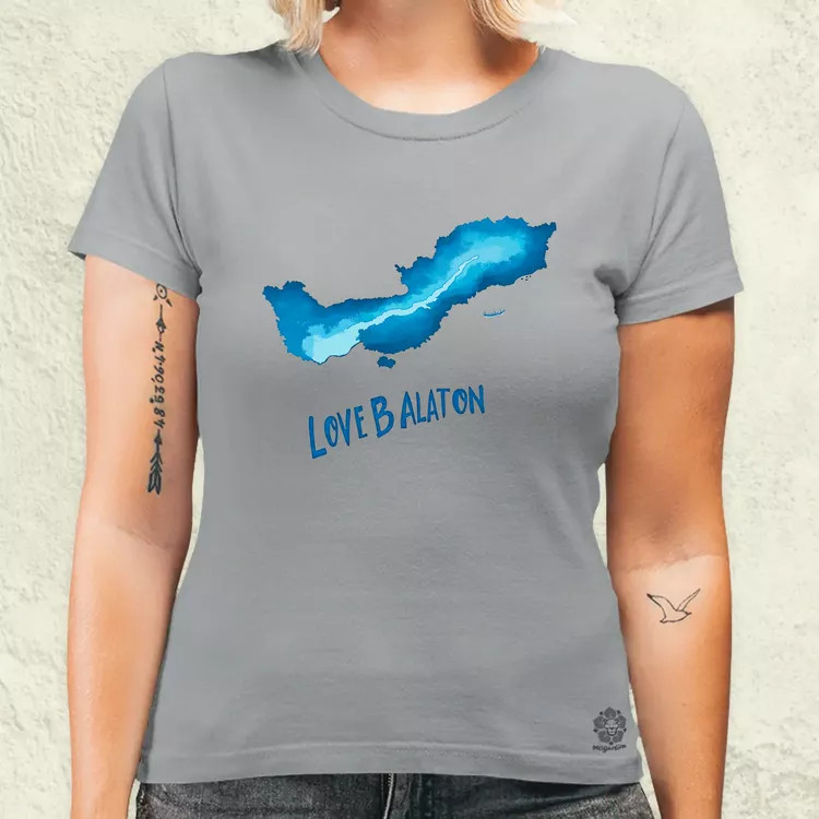 Love Balaton v61 női póló