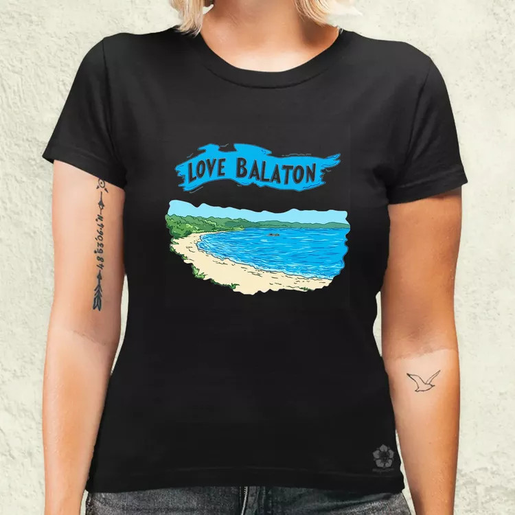 Love Balaton v62 női póló