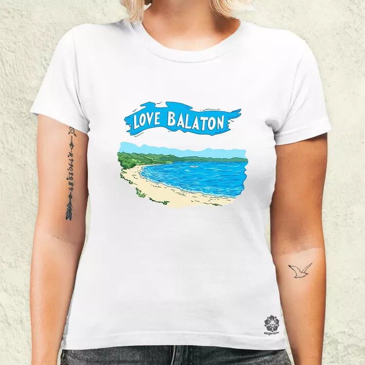 Love Balaton v62 női póló
