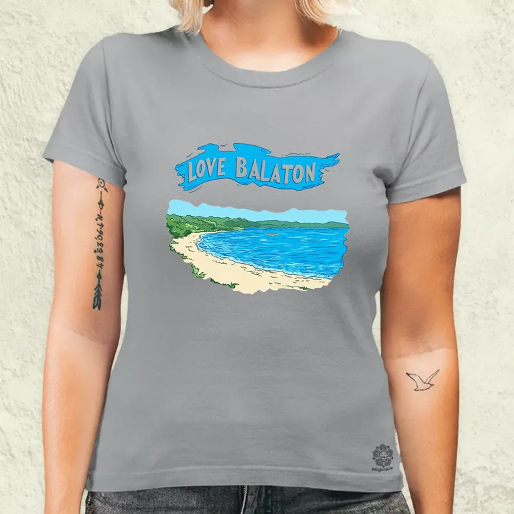 Love Balaton v62 női póló