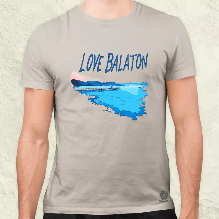 Love Balaton v63 férfi póló