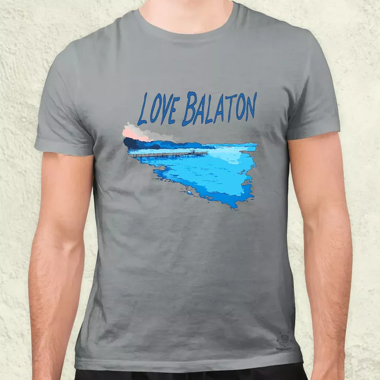 Love Balaton v63 férfi póló
