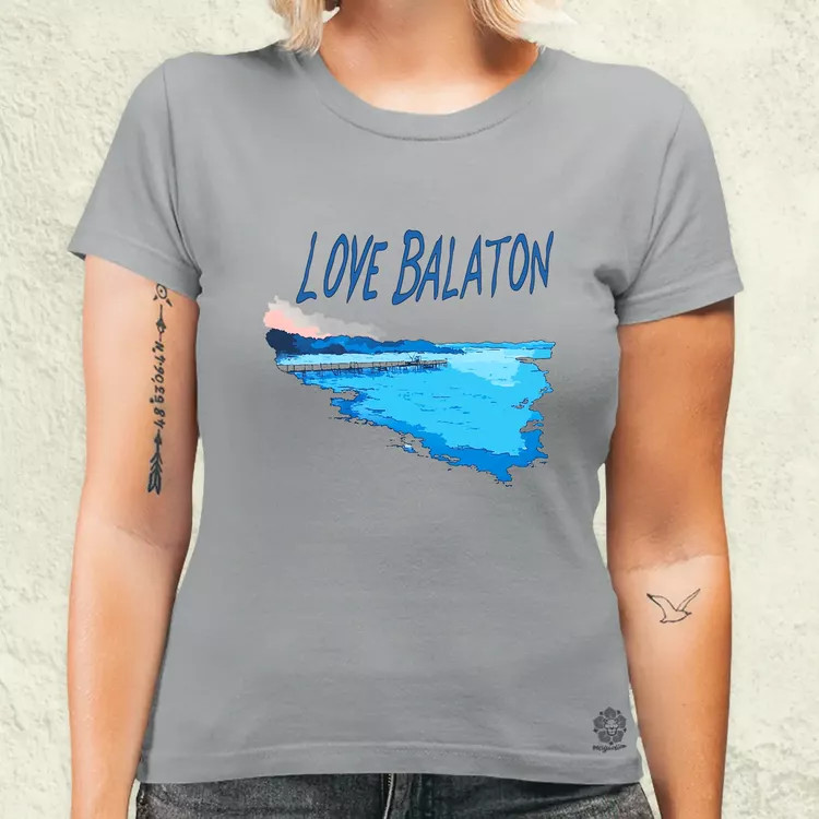 Love Balaton v63 női póló