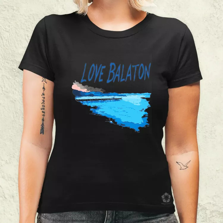 Love Balaton v63 női póló