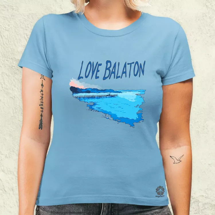 Love Balaton v63 női póló