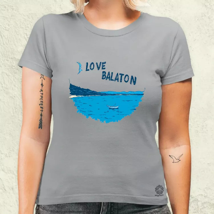 Love Balaton v64 női póló