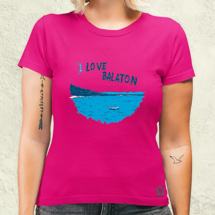 Love Balaton v64 női póló