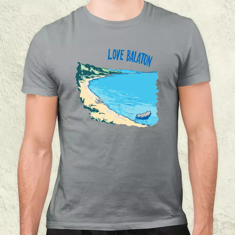 Love Balaton v65 férfi póló