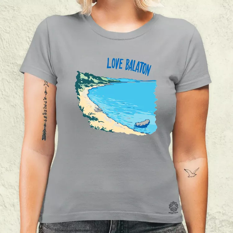 Love Balaton v65 női póló