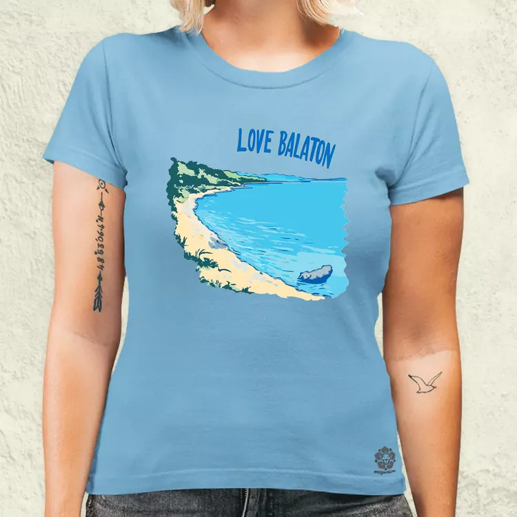 Love Balaton v65 női póló