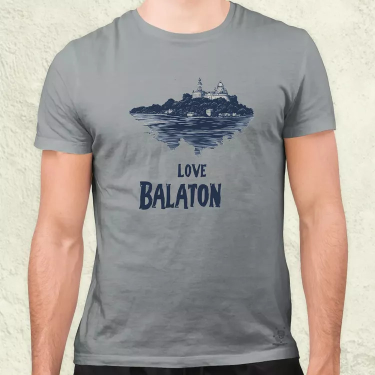 Love Balaton v66 férfi póló