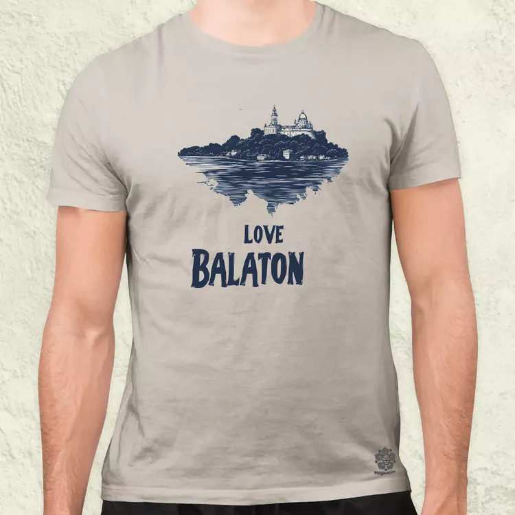 Love Balaton v66 férfi póló