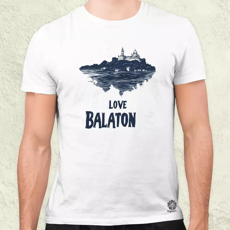 Love Balaton v66 férfi póló