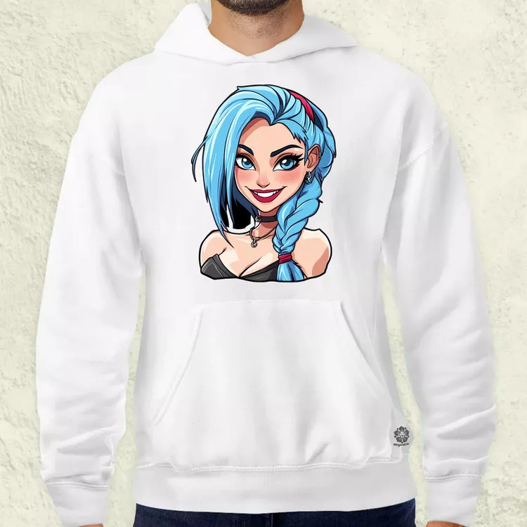 Jinx matrica v5 férfi pulóver