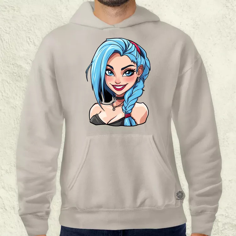 Jinx matrica v5 férfi pulóver