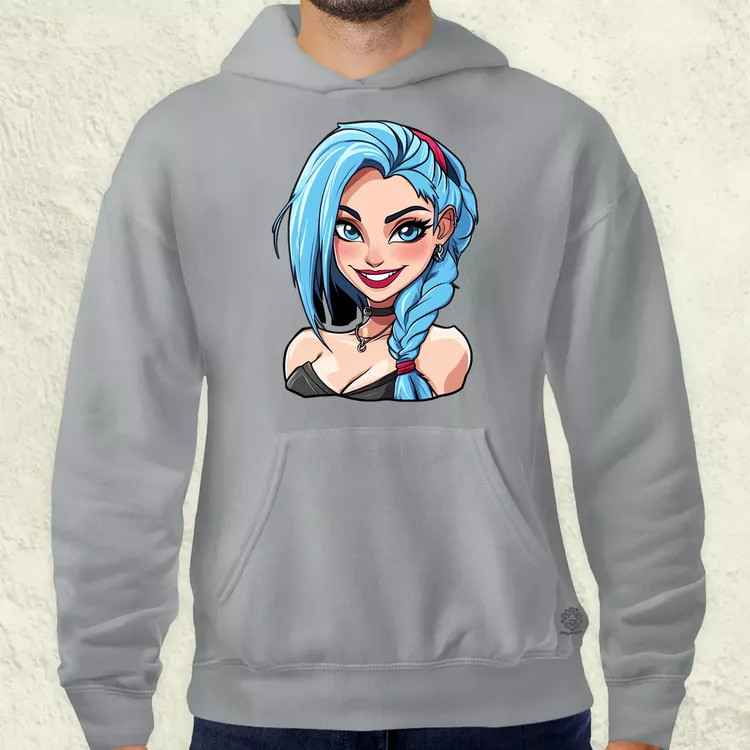 Jinx matrica v5 férfi pulóver