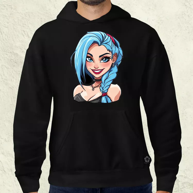 Jinx matrica v5 férfi pulóver