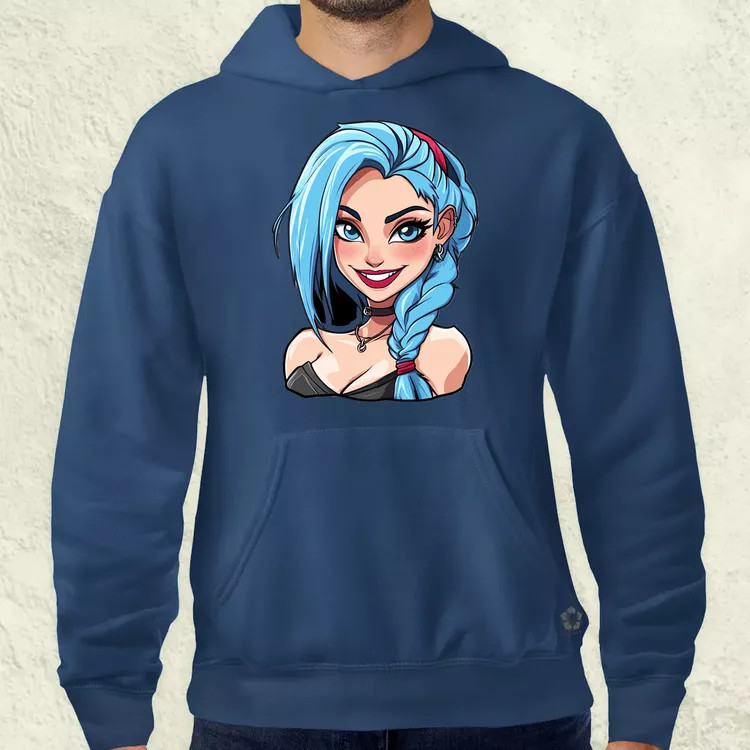 Jinx matrica v5 férfi pulóver
