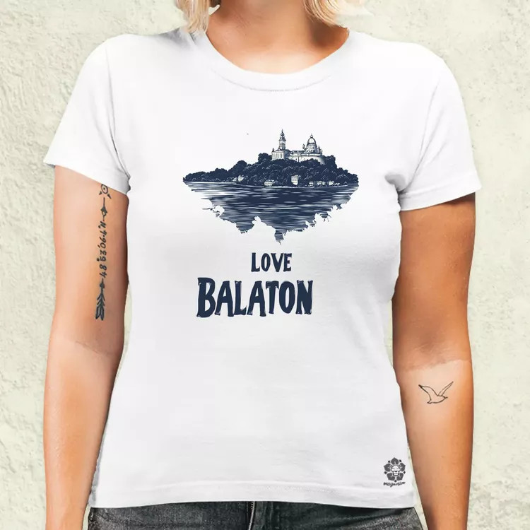 Love Balaton v66 női póló