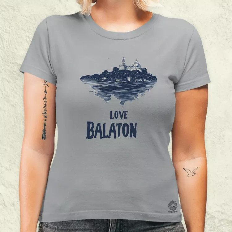 Love Balaton v66 női póló