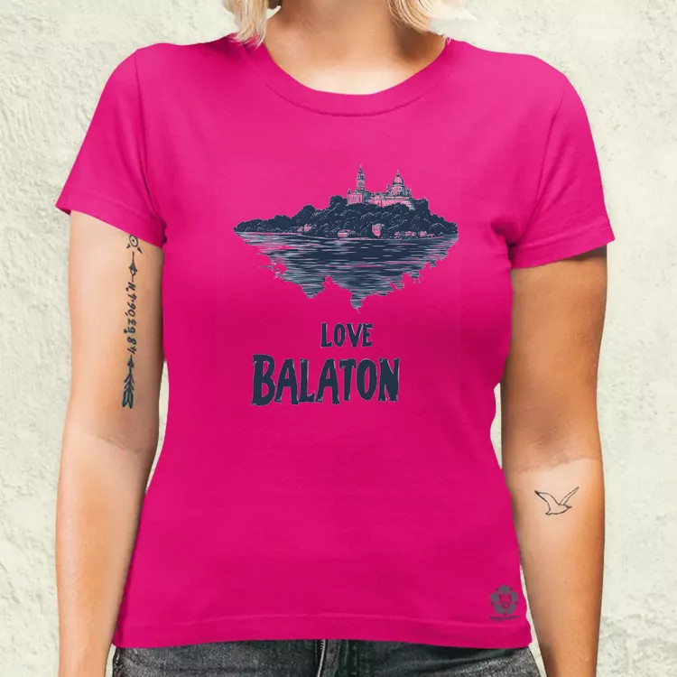 Love Balaton v66 női póló