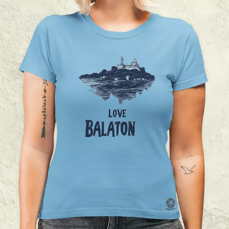 Love Balaton v66 női póló