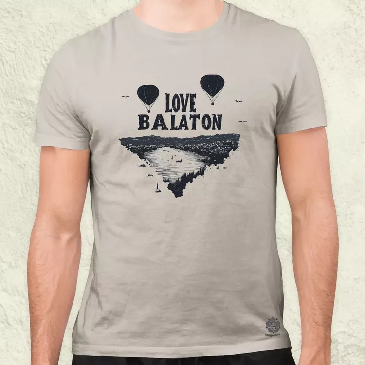 Love Balaton v67 férfi póló