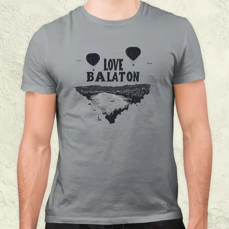 Love Balaton v67 férfi póló