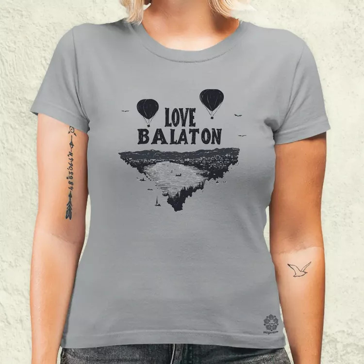 Love Balaton v67 női póló