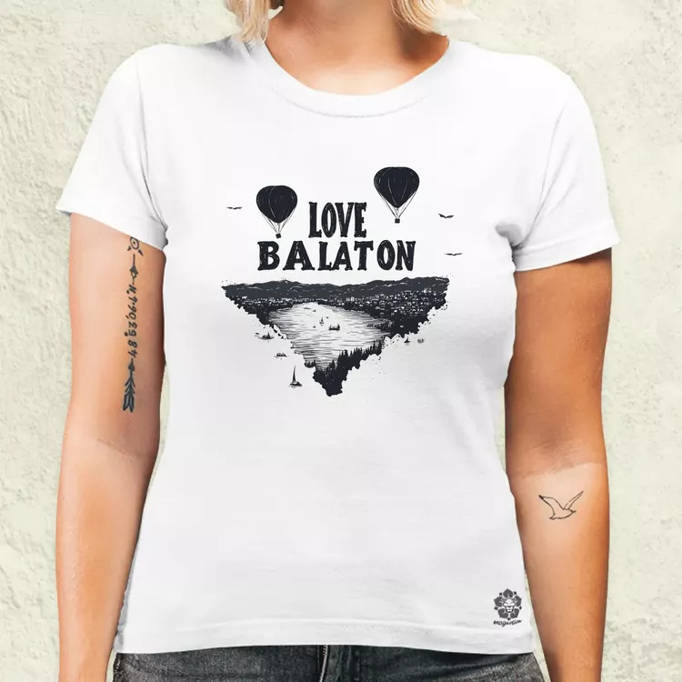 Love Balaton v67 női póló