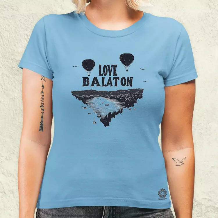 Love Balaton v67 női póló