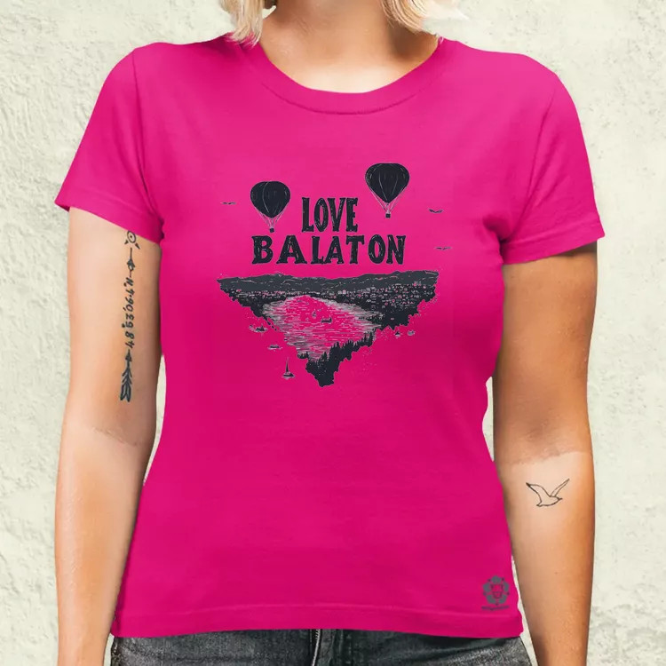 Love Balaton v67 női póló