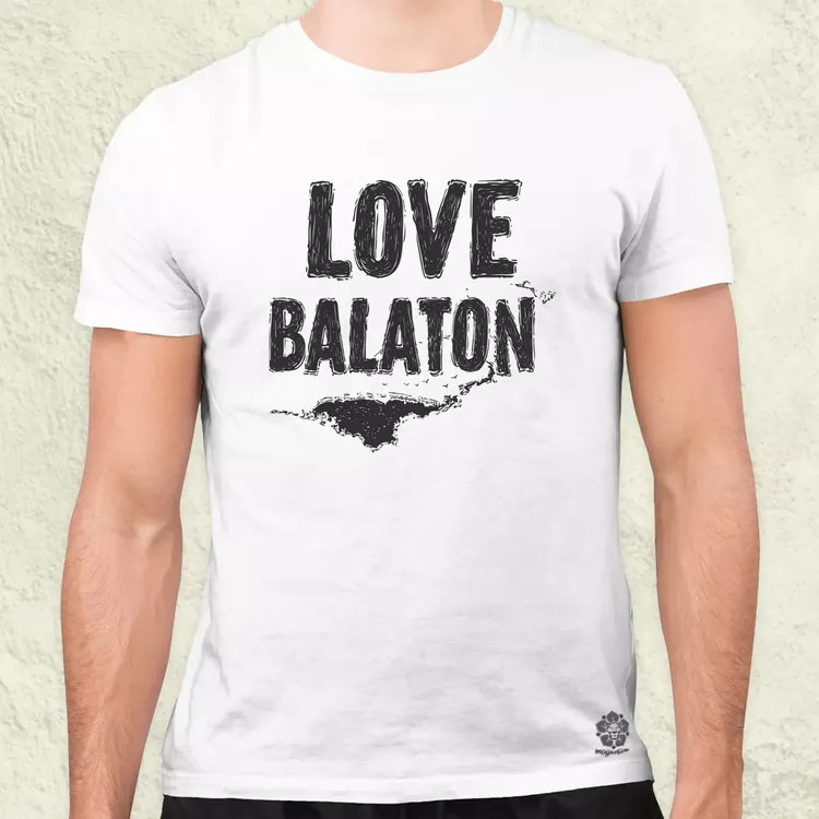 Love Balaton v68 férfi póló