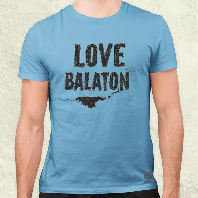 Love Balaton v68 férfi póló