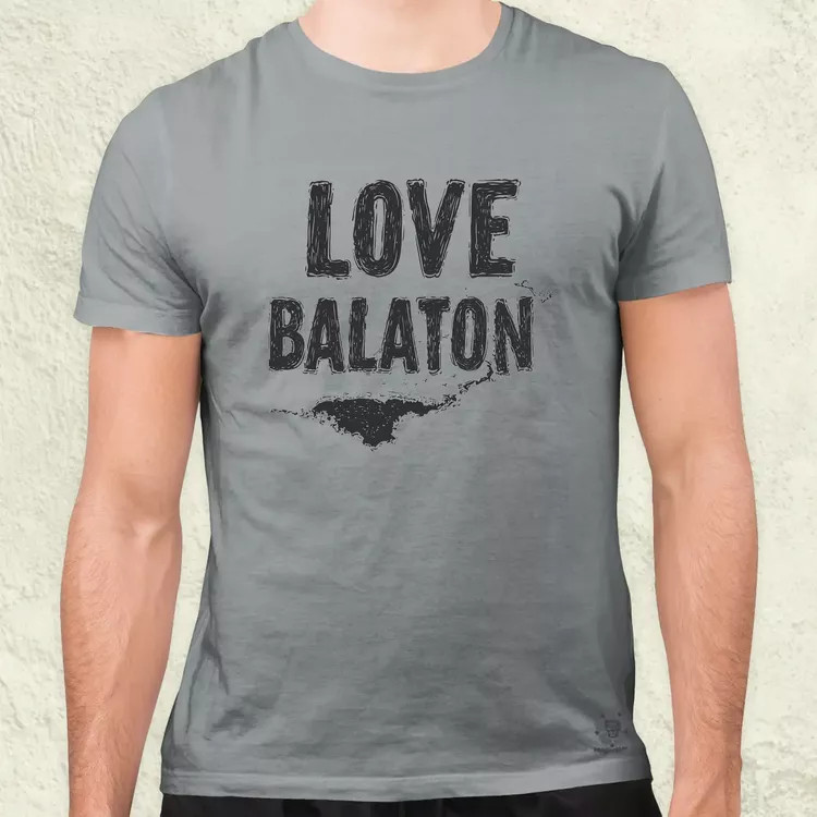 Love Balaton v68 férfi póló