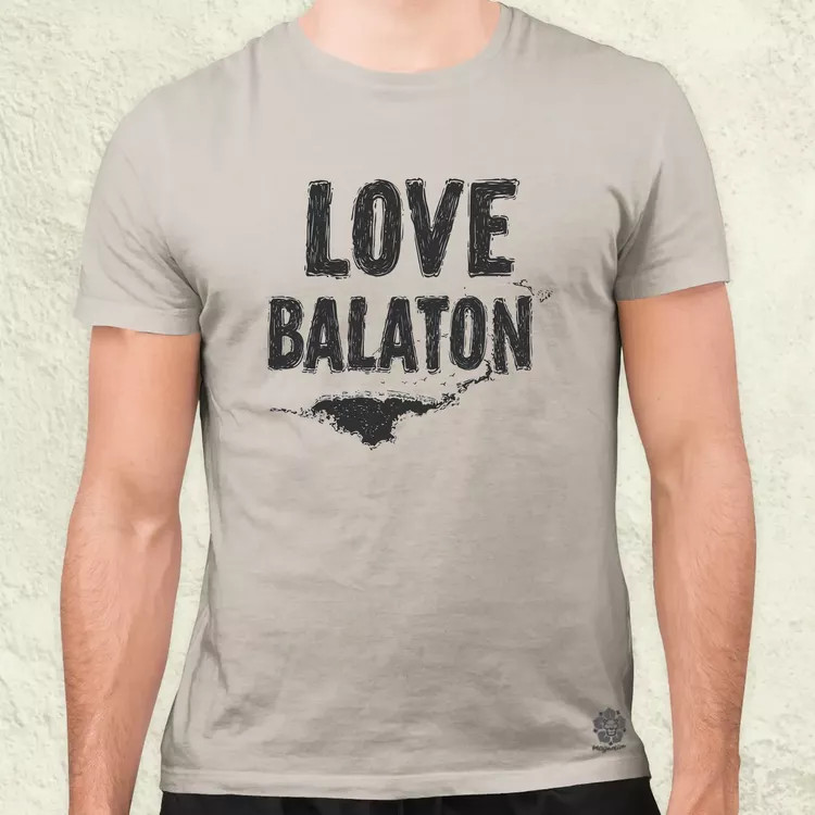 Love Balaton v68 férfi póló