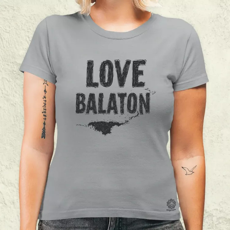 Love Balaton v68 női póló