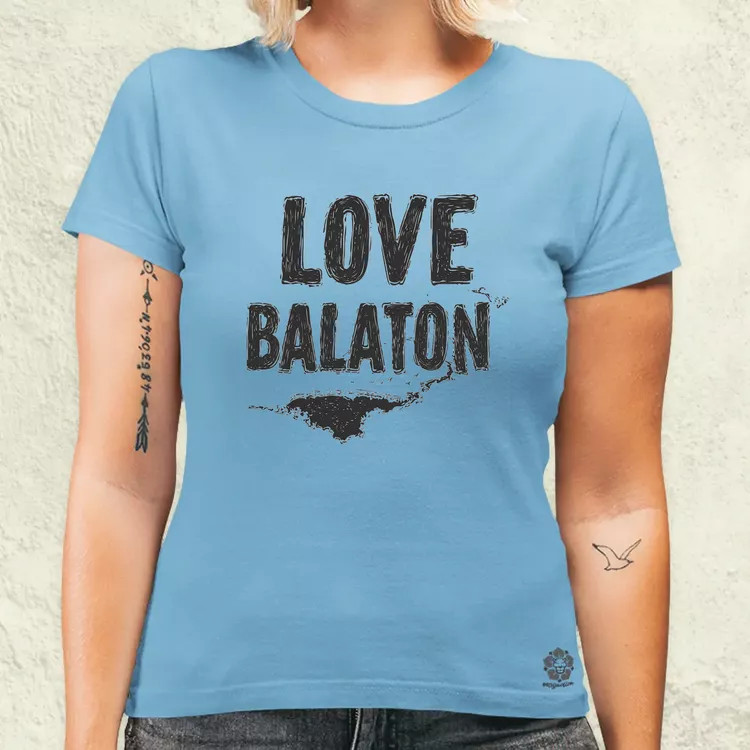 Love Balaton v68 női póló