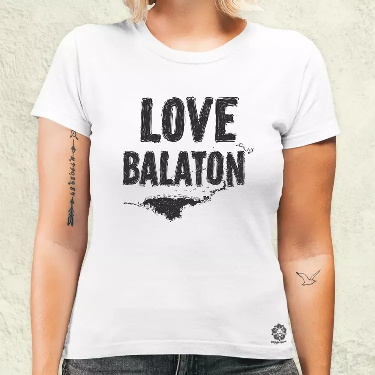 Love Balaton v68 női póló