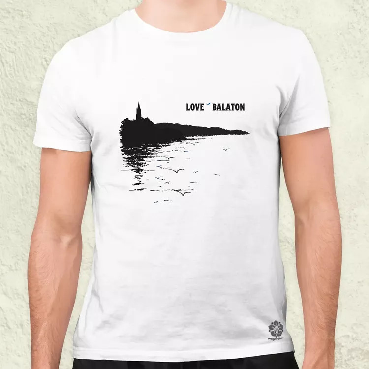 Love Balaton v69 férfi póló