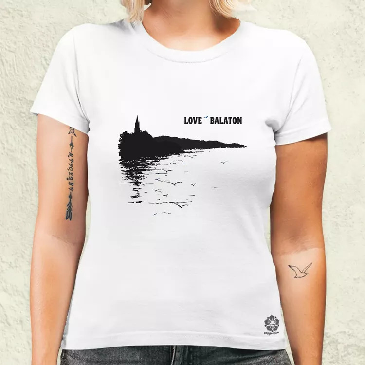 Love Balaton v69 női póló